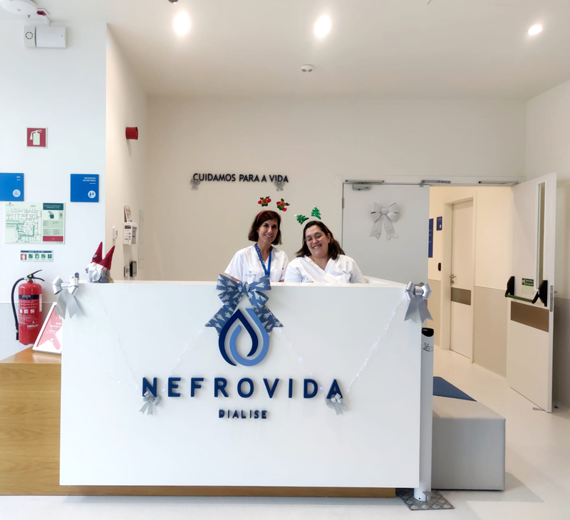 Decorações de Natal Nefrovida