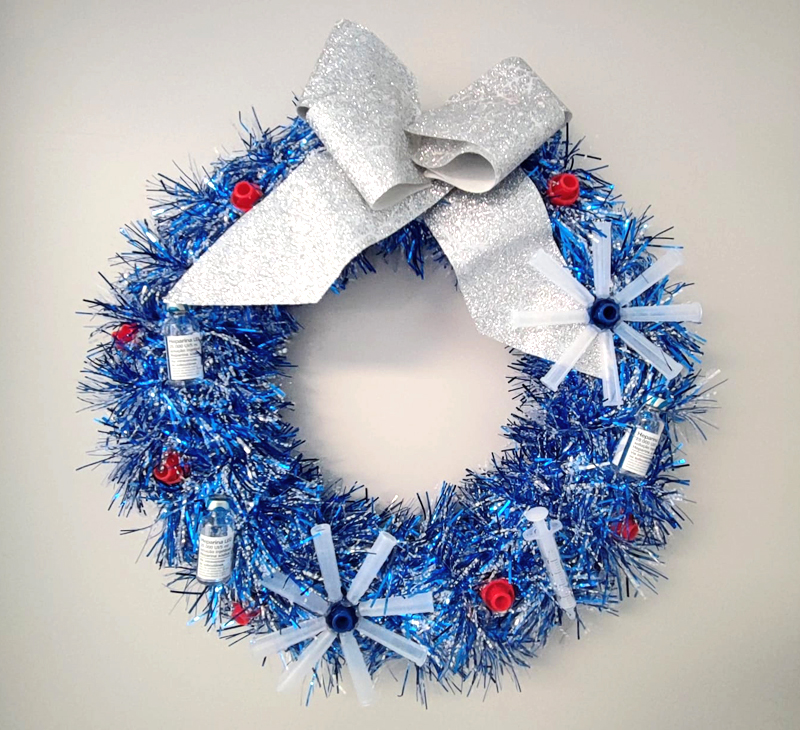 Decorações de Natal Nefrovida