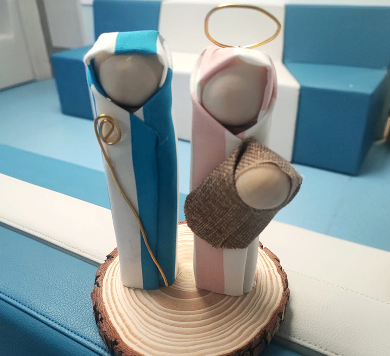 Decorações de Natal Nefrovida