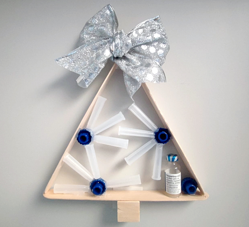 Decorações de Natal Nefrovida