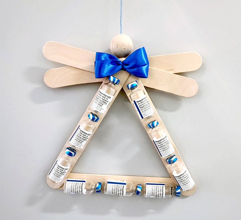 Decorações de Natal Nefrovida